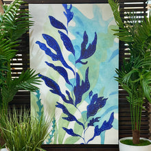Load image into Gallery viewer, Blue/Green Sealife II Canvas