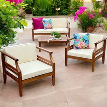 Load image into Gallery viewer, 4PC Outdoor Seating Set