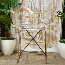Load image into Gallery viewer, Set/3 Gabby 'Johnson' Counter Stools