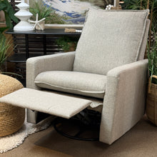 Load image into Gallery viewer, West Elm 'Paxton' Swivel Glider Recliner