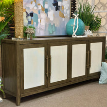 Load image into Gallery viewer, 4DR Wood/Woven Cabinet