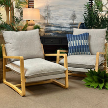 Load image into Gallery viewer, Grey Sling Chair