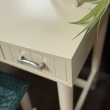 Load image into Gallery viewer, Cream Vanity W/Mirror & Stool