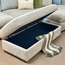 Load image into Gallery viewer, Bassett 'Allure' Chaise Sectional W/Ottoman