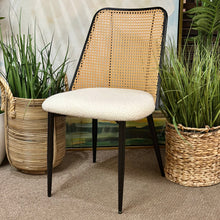 Load image into Gallery viewer, Modern Cane Back Dining Chair