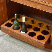 Load image into Gallery viewer, Wood Wine Bar Cabinet