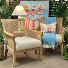 Load image into Gallery viewer, Cane Accent Chair