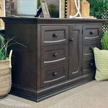 Load image into Gallery viewer, 6DRW Mocha Dresser