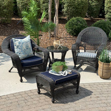 Load image into Gallery viewer, 4PC Wicker Outdoor Set