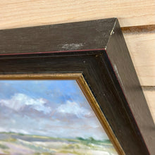 Load image into Gallery viewer, Ann Hair 'Rain Coming In' Oil Painting