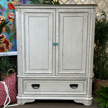 Load image into Gallery viewer, Shabby Chic Armoire