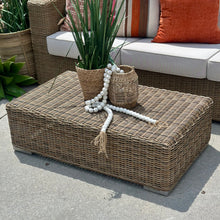 Load image into Gallery viewer, 6PC Outdoor Resin Wicker Set