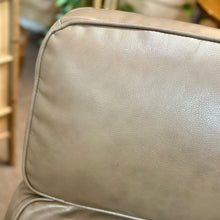 Load image into Gallery viewer, Mocha Leather-Like Recliner