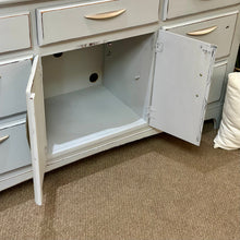 Load image into Gallery viewer, 7DRW Light Blue Dresser
