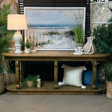 Load image into Gallery viewer, LG Oval Wood Console