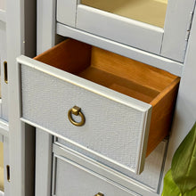 Load image into Gallery viewer, 3PC Blue Entertainment Cabinet