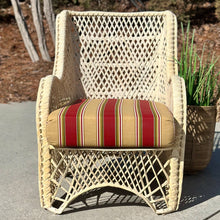 Load image into Gallery viewer, 6PC Vintage Rattan Outdoor Set