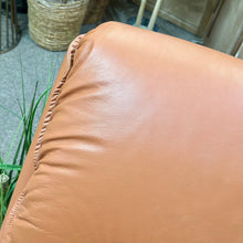 Load image into Gallery viewer, La-Z-Boy Orange Leather Recliner