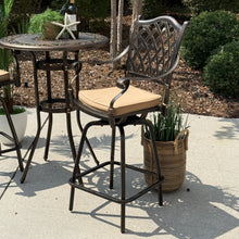 Load image into Gallery viewer, 3PC Bronze Metal Bistro Set