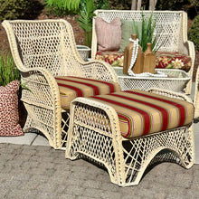 Load image into Gallery viewer, 6PC Vintage Rattan Outdoor Set