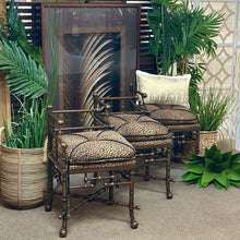 Load image into Gallery viewer, 3 Seat Cheetah Bench