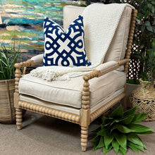 Load image into Gallery viewer, Spindle Chair W/Otto