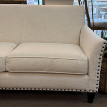 Load image into Gallery viewer, Rowe Ivory Nailhead Sectional