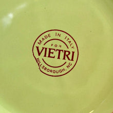 Load image into Gallery viewer, Vietri Green Pitcher