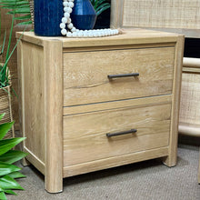 Load image into Gallery viewer, Basset 'Crafted Oak' Nightstand