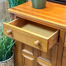 Load image into Gallery viewer, Pine Wood Cabinet