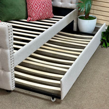 Load image into Gallery viewer, Upholstered Tufted Daybed W/Trundle