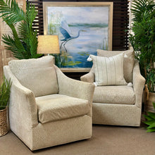 Load image into Gallery viewer, Lee Industries Beige Patterned Chair