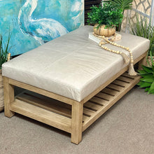 Load image into Gallery viewer, PB 'Jake' Leather Ottoman