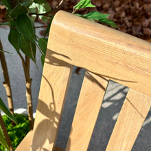 Load image into Gallery viewer, Honey Wood Outdoor Dining Chair