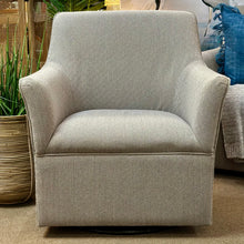 Load image into Gallery viewer, Grey Swivel Glider