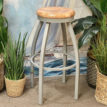 Load image into Gallery viewer, Set/2 Tall Barstools