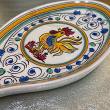 Load image into Gallery viewer, Set/20 Le Cadeaux Rooster Melamine Dishes