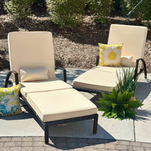 Load image into Gallery viewer, Outdoor Woven Lounger