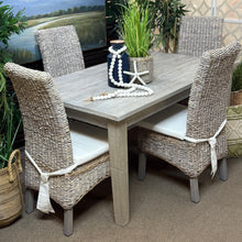 Load image into Gallery viewer, 5PC Light Grey Dining Set