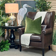 Load image into Gallery viewer, Bernhardt Mocha Leather Chair