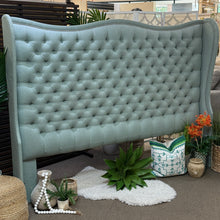 Load image into Gallery viewer, Fairfield King Aqua Headboard