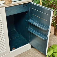 Load image into Gallery viewer, Ethan Allen Shutter Cabinet Desk