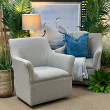 Load image into Gallery viewer, Grey Swivel Glider
