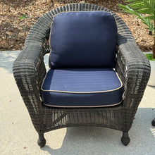 Load image into Gallery viewer, 4PC Wicker Outdoor Set