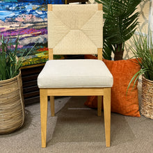 Load image into Gallery viewer, Woven/Beige Dining Chair