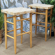 Load image into Gallery viewer, S/3 Safavieh 'Kaleo' Barstools