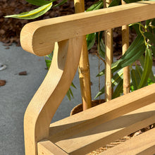 Load image into Gallery viewer, Honey Wood Outdoor Dining Chair