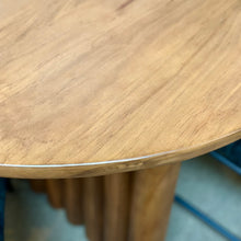 Load image into Gallery viewer, Modern Oval Wood Dining Table