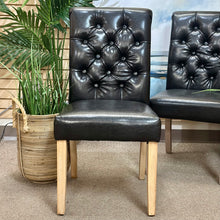 Load image into Gallery viewer, Faux Leather Dining Chair