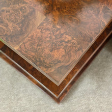 Load image into Gallery viewer, Universal 'Alistair' Mahogany Burl End Table